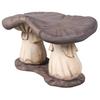 Design Toscano Massive Mystic Mushroom Bench Garden Statue NE160013
